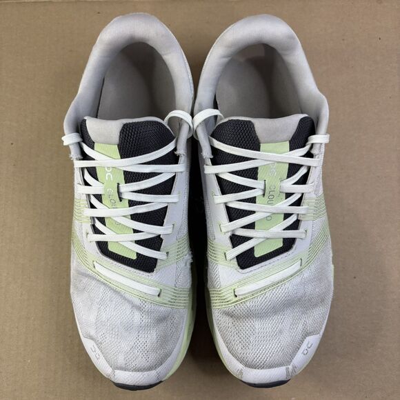 On Cloud Cloudgo Running Shoes Womens Size 9.5 White Meadow Green - Picture 6 of 12